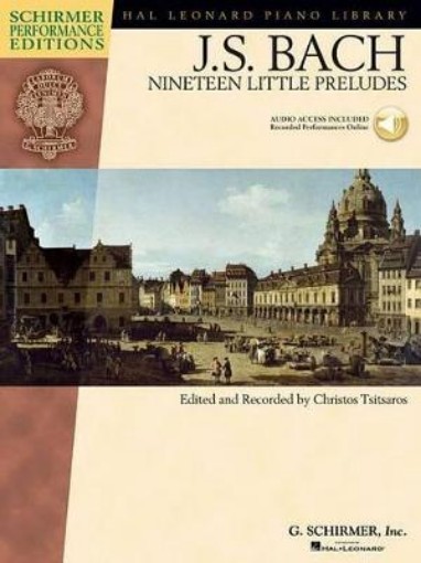 Picture of Johann Sebastian Bach - Nineteen Little Preludes