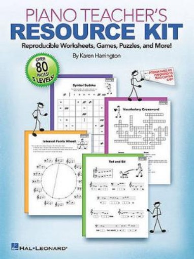 Picture of Piano Teacher's Resource Kit