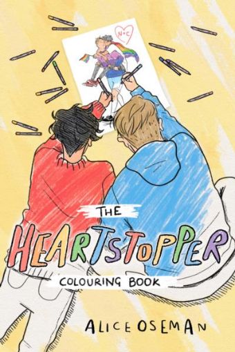 Picture of Official Heartstopper Colouring Book