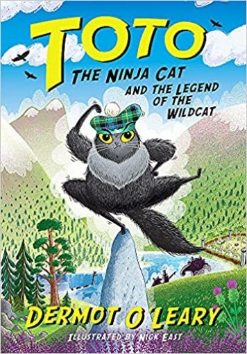 Picture of Toto the Ninja Cat and the Legend of the Wildcat