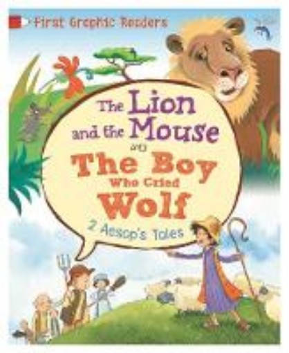 Picture of Aesop: The Lion and the Mouse & the Boy Who Cried Wolf