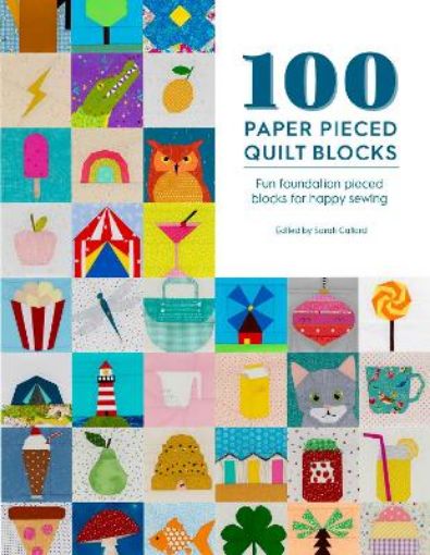 Picture of 100 Paper Pieced Quilt Blocks