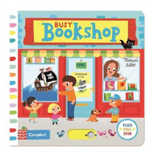 Picture of Busy Bookshop