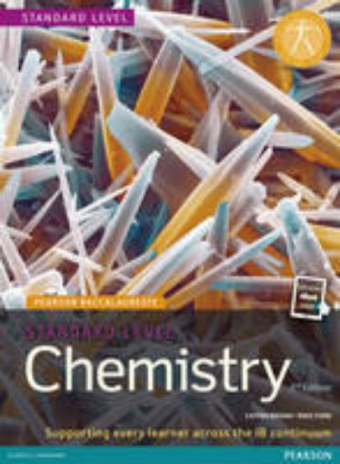 Picture of Pearson Baccalaureate Chemistry Standard Level 2nd edition print and ebook bundl