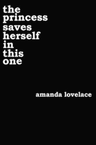 Picture of princess saves herself in this one