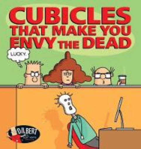 Picture of Cubicles That Make You Envy the Dead