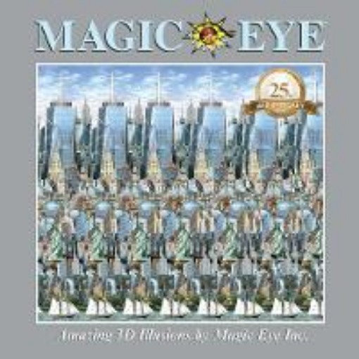 Picture of Magic Eye 25th Anniversary Book