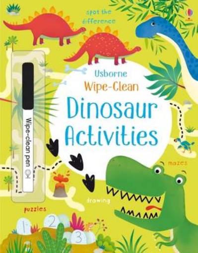Picture of Wipe-Clean Dinosaur Activities