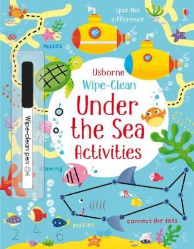 Picture of Wipe-Clean Under the Sea Activities