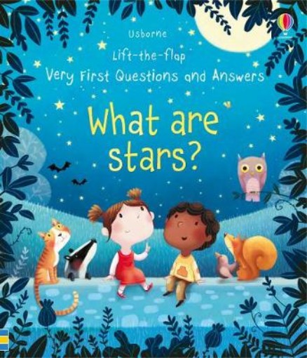 Picture of Very First Questions and Answers What are stars?