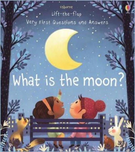 Picture of Very First Questions and Answers What is the Moon?