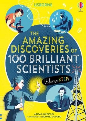 Picture of Amazing Discoveries of 100 Brilliant Scientists