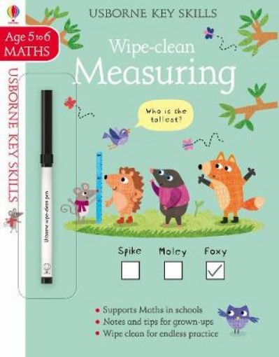 Picture of Wipe-Clean Measuring 5-6