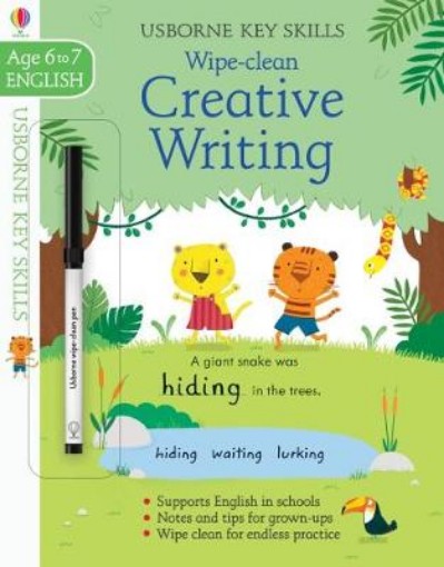 Picture of Wipe-Clean Creative Writing 6-7