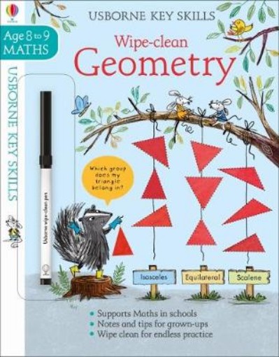 Picture of Wipe-Clean Geometry 8-9