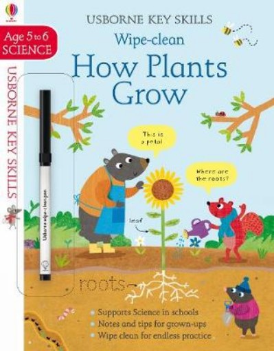 Picture of Wipe-Clean How Plants Grow 5-6
