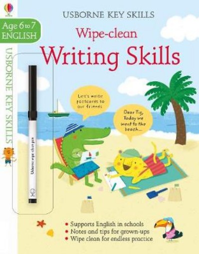 Picture of Wipe-Clean Writing Skills 6-7