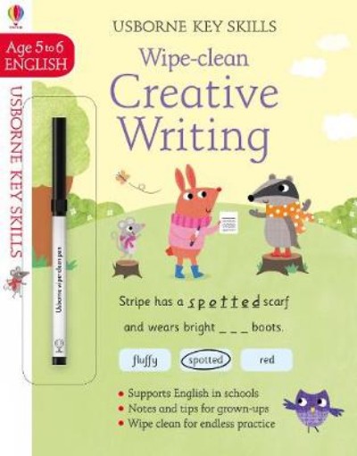 Picture of Wipe-Clean Creative Writing 5-6