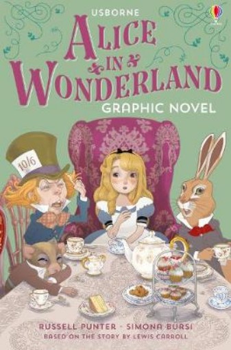 Picture of Alice in Wonderland Graphic Novel