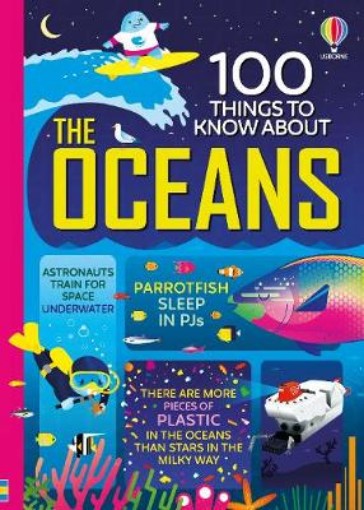 Picture of 100 Things to Know About the Oceans