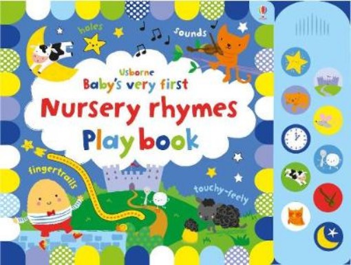 Picture of Baby's Very First Nursery Rhymes Playbook