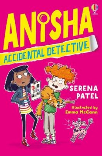 Picture of Anisha, Accidental Detective
