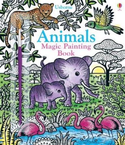 Picture of Animals Magic Painting Book
