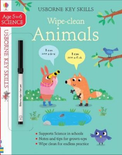 Picture of Wipe-Clean Animals 5-6