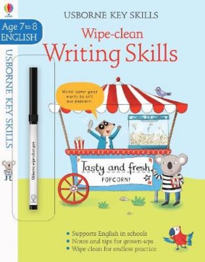 Picture of Wipe-clean Writing Skills 7-8