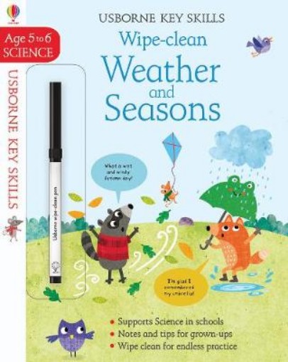 Picture of Wipe-Clean Weather and Seasons 5-6