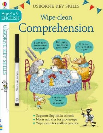 Picture of Wipe-Clean Comprehension 8-9