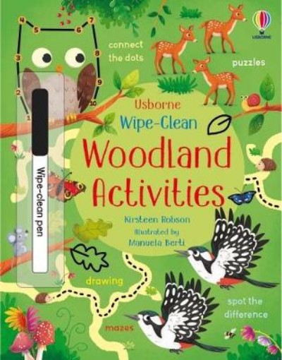 Picture of Wipe-Clean Woodland Activities