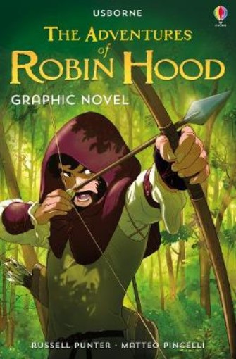 Picture of Adventures of Robin Hood Graphic Novel