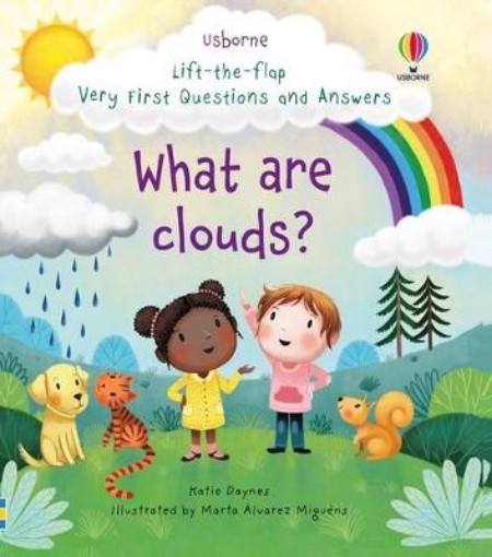 Picture of Very First Questions and Answers What are clouds?