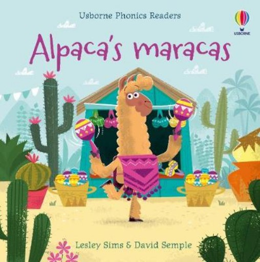 Picture of Alpaca's maracas