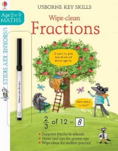 Picture of Wipe-clean Fractions 8-9
