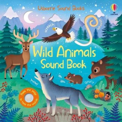 Picture of Wild Animals Sound Book