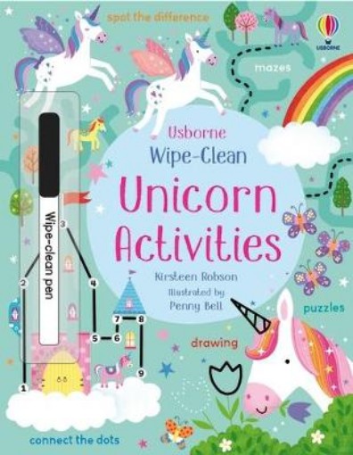Picture of Wipe-Clean Unicorn Activities