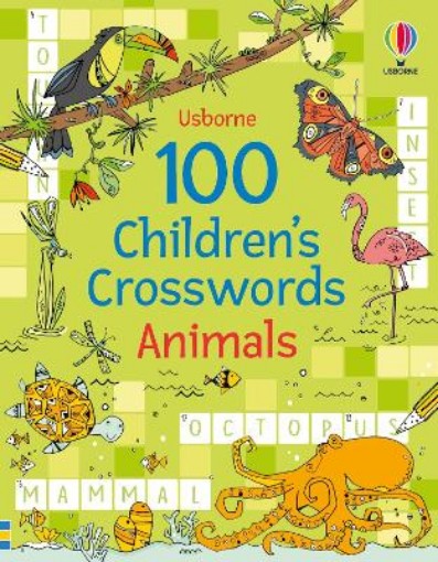 Picture of 100 Children's Crosswords: Animals