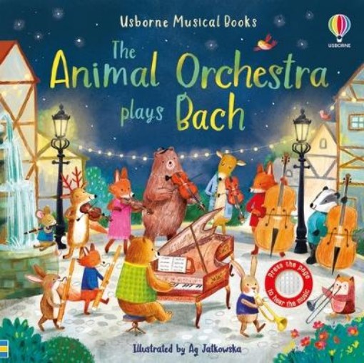 Picture of Animal Orchestra Plays Bach