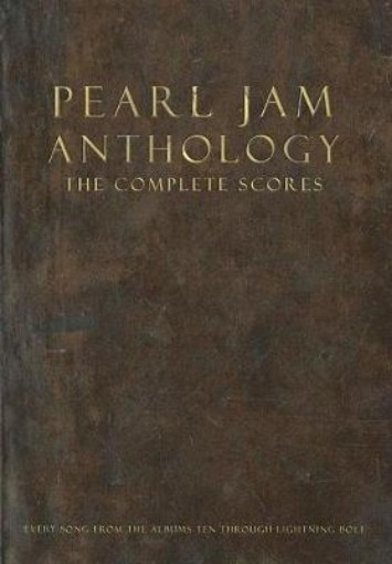 Picture of Pearl Jam Anthology - The Complete Scores
