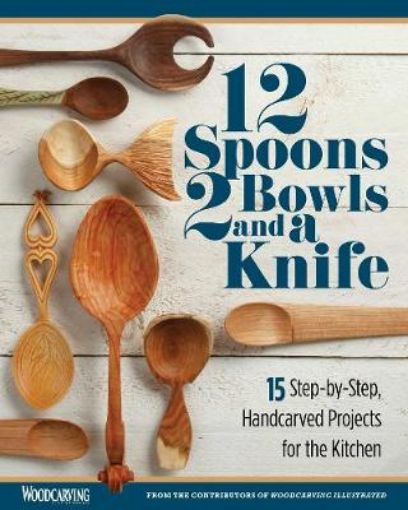 Picture of 12 Spoons, 2 Bowls, and a Knife