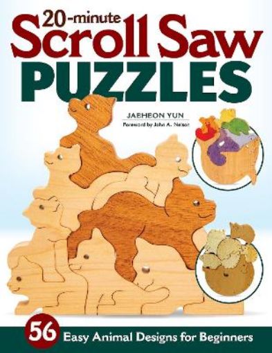Picture of 20-Minute Scroll Saw Puzzles
