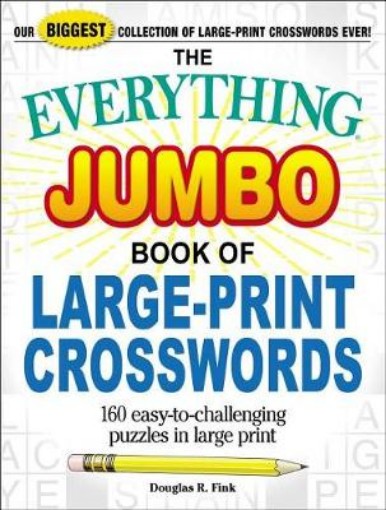 Picture of Everything Jumbo Book of Large-Print Crosswords