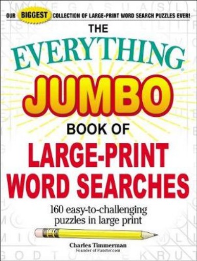 Picture of Everything Jumbo Book of Large-Print Word Searches