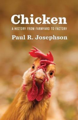 Picture of Chicken - A History from Farmyard to Factory