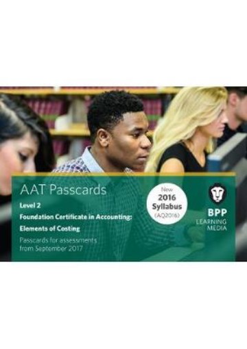 Picture of AAT Elements of Costing