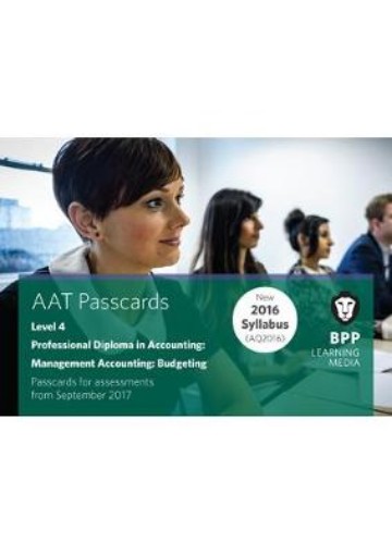Picture of AAT Management Accounting Budgeting
