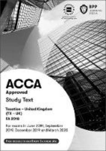 Picture of ACCA Taxation FA2018