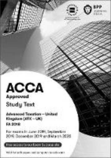 Picture of ACCA Advanced Taxation FA2018